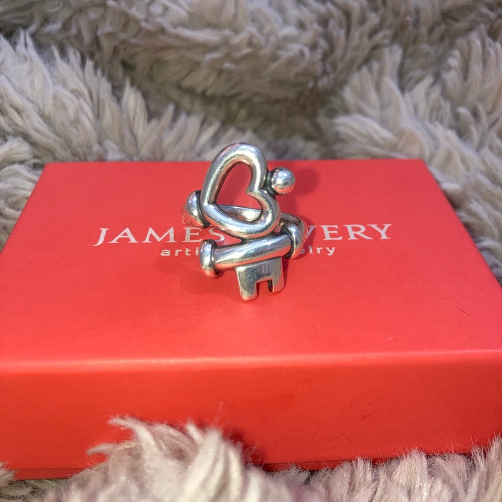 James Avery Key to My Heart